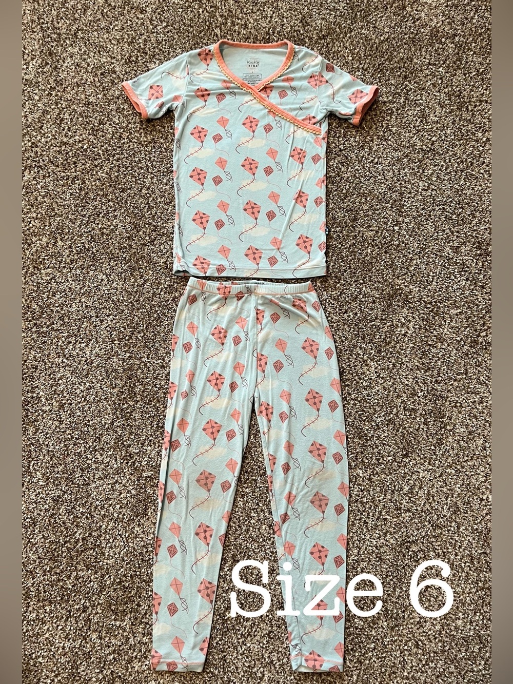 Kickee Pants Bamboo pajamas :: Size 6